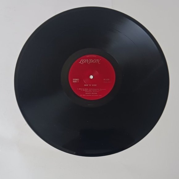 Vintage Savoy Brown Skin 'N' Bone vinyl record, 1976 first pressing, original - Picture 7 of 10